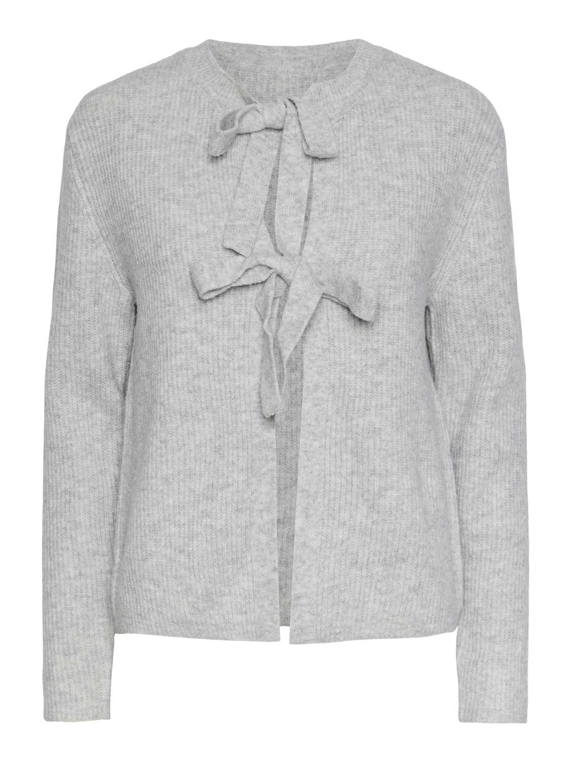 PCSILLY Cardigan - Light Grey Melange